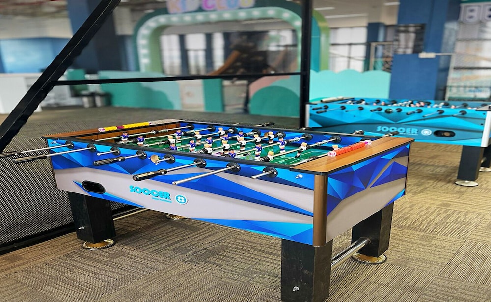 Children's play area - indoor