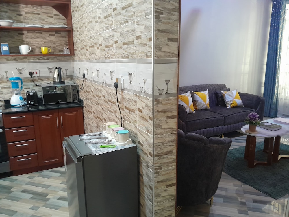 Shared kitchen facilities