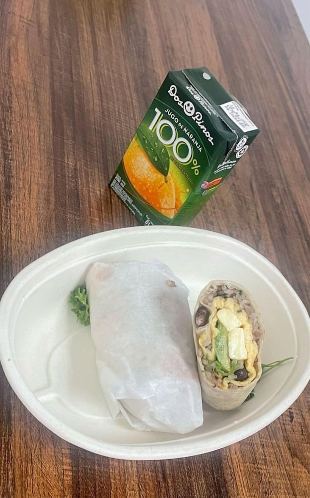 Breakfast meal