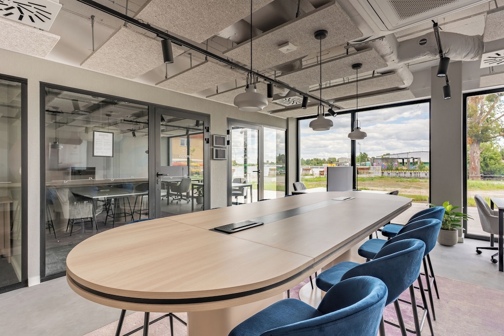 Business center