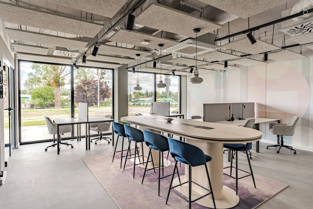 Business center