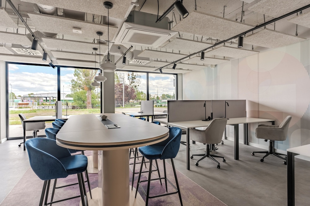 Business center