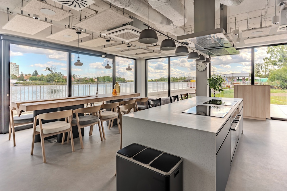 Shared kitchen