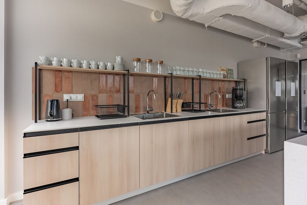 Shared kitchen