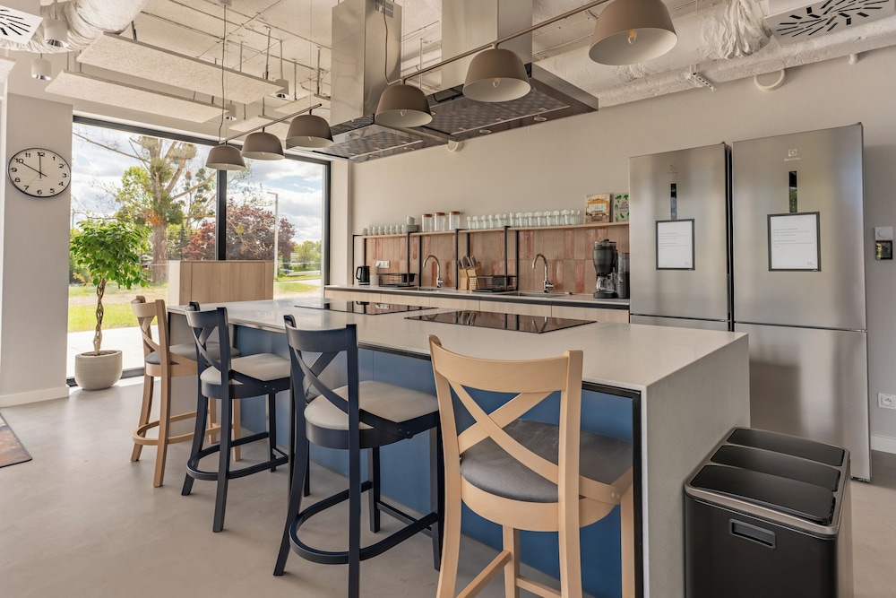 Shared kitchen