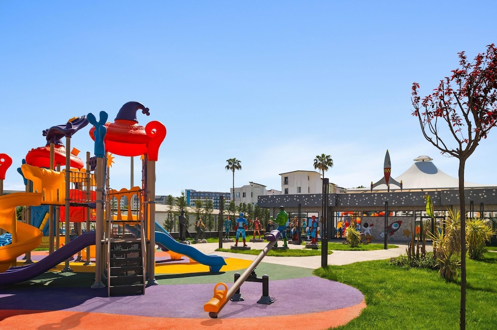 Children's area
