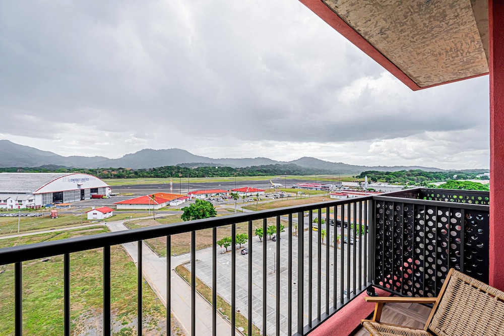 Balcony view