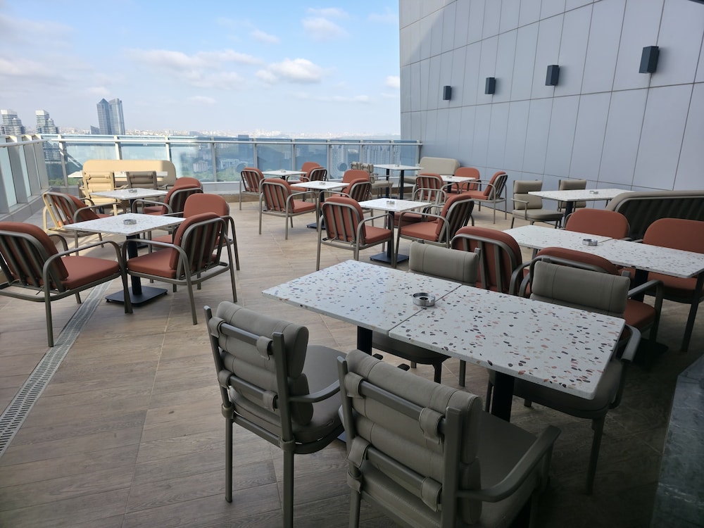 Rooftop terrace