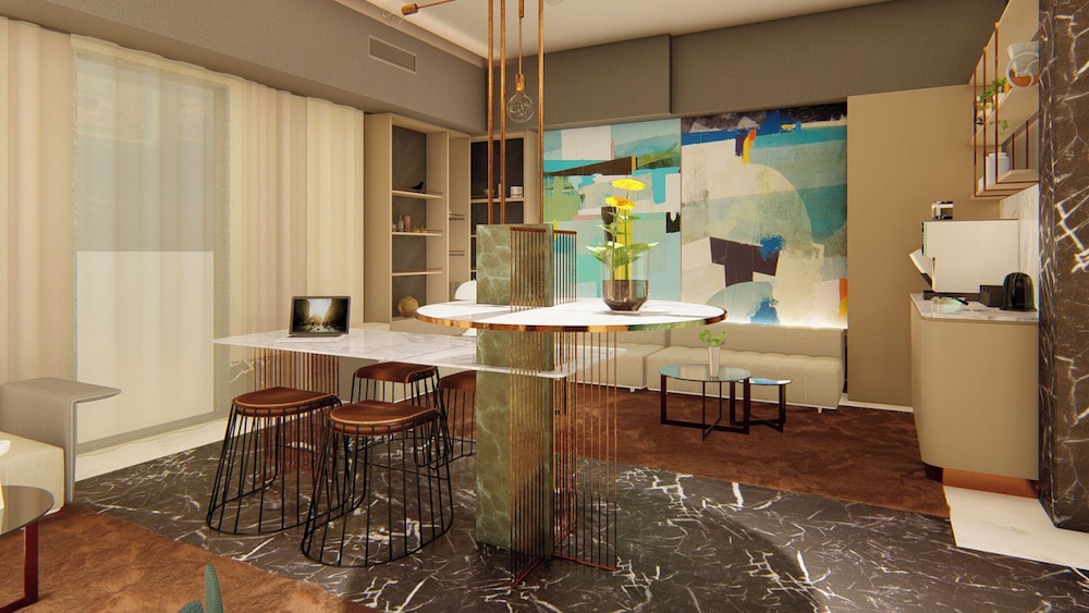 Lobby lounge