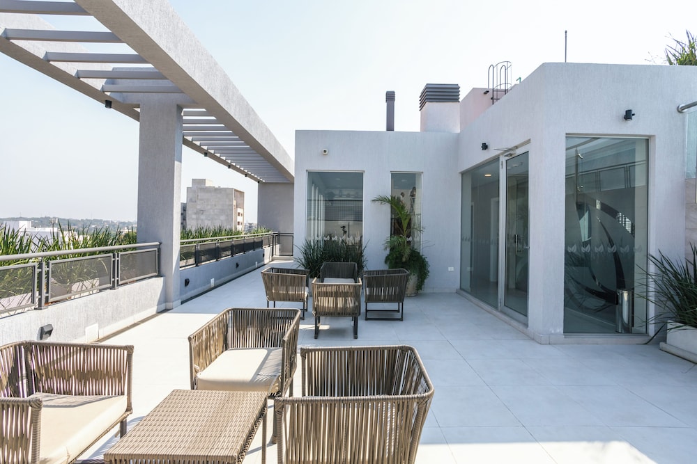 Rooftop terrace