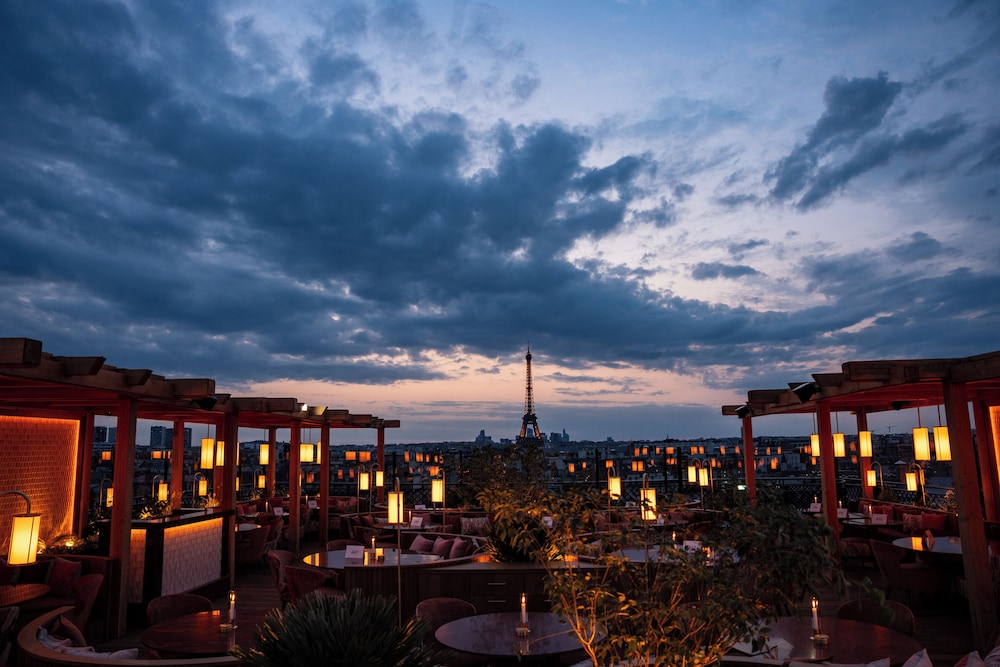 Rooftop terrace