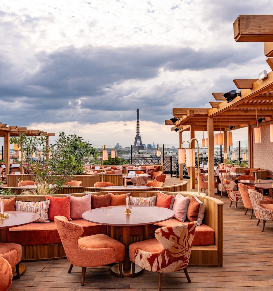 Rooftop terrace