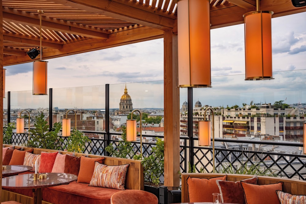 Rooftop terrace