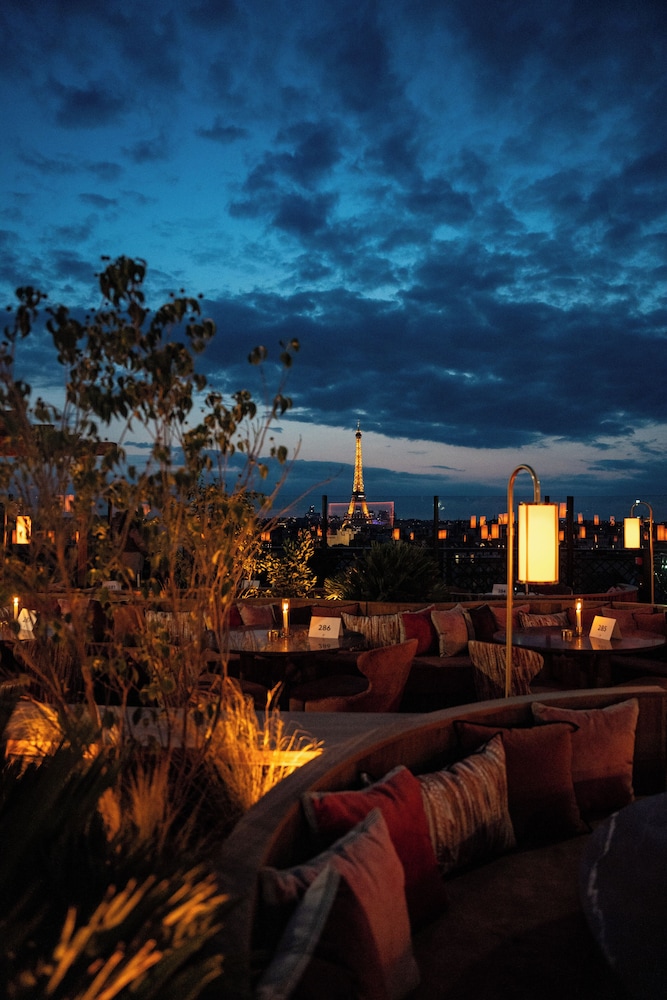 Rooftop terrace