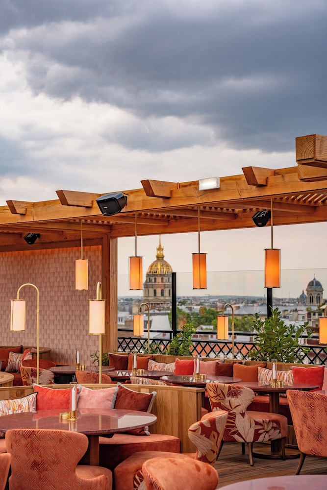 Rooftop terrace