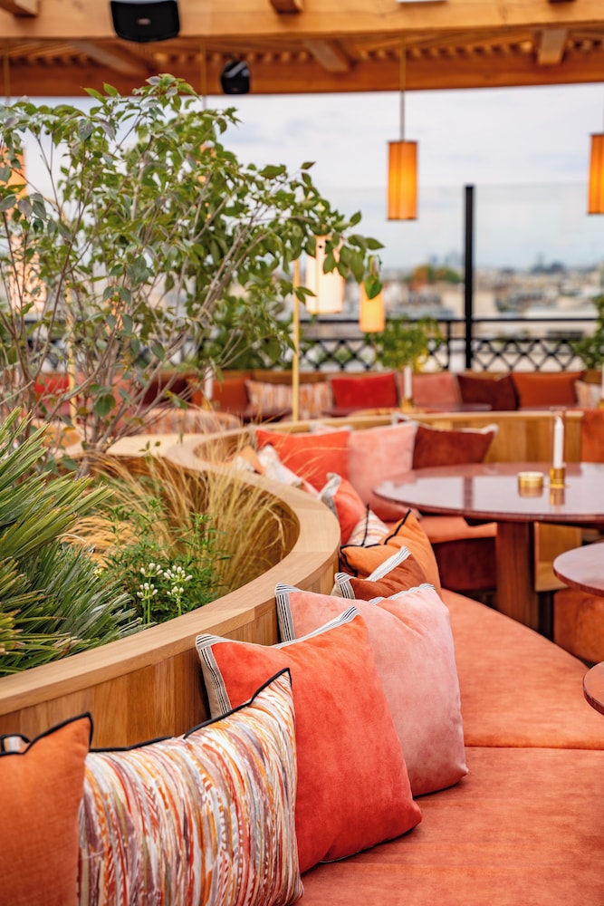 Rooftop terrace