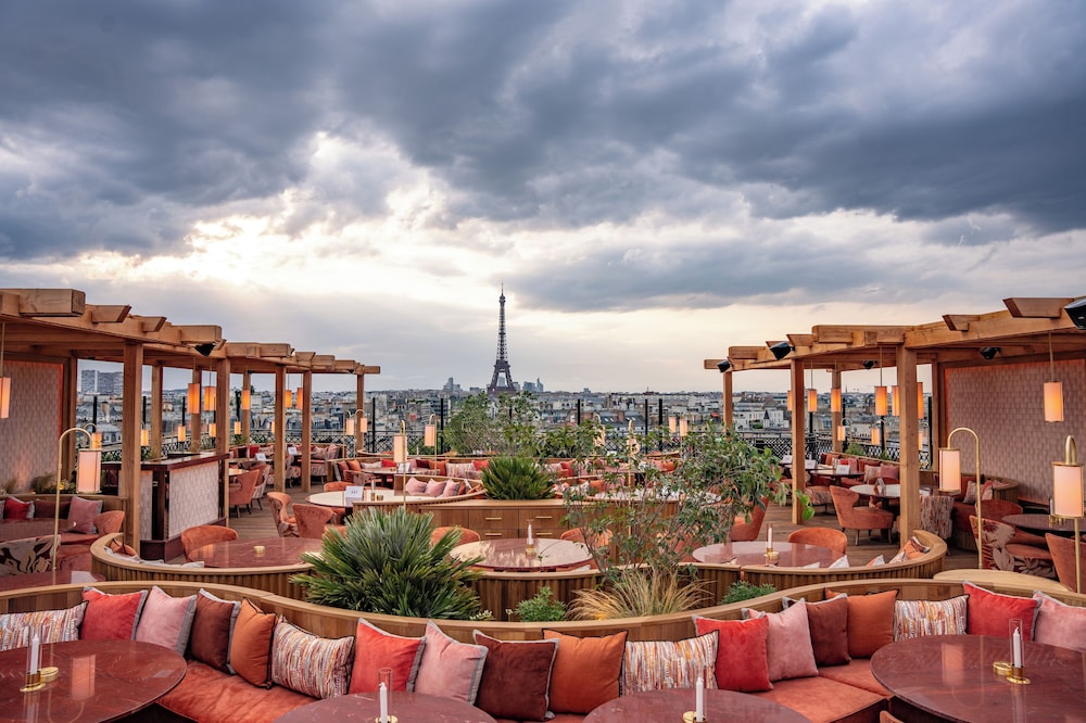 Rooftop terrace
