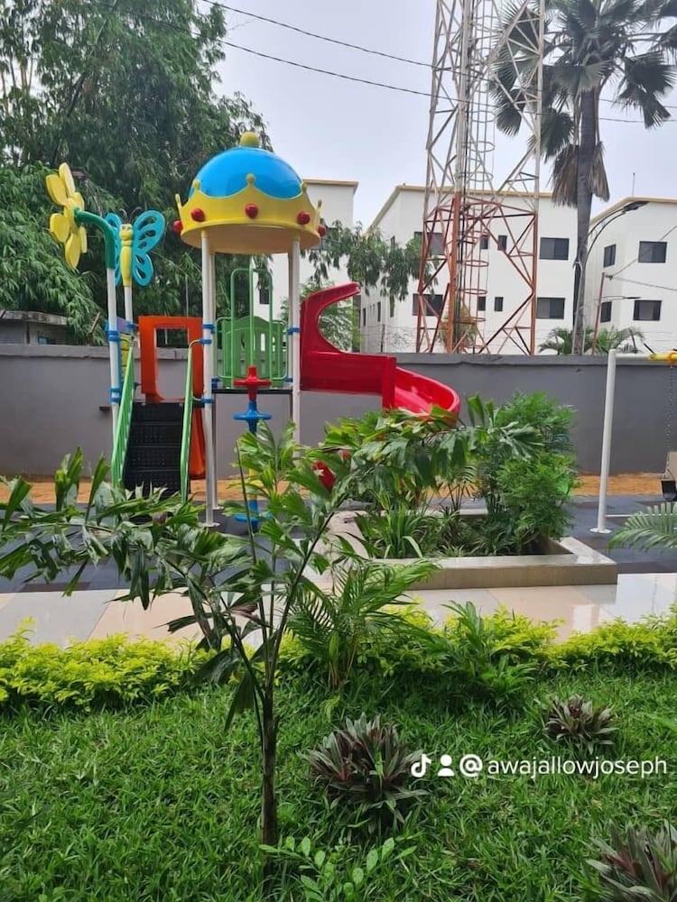 Children's play area - outdoor