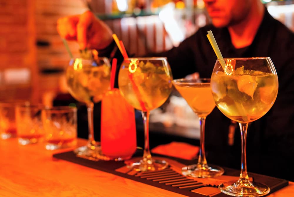 Bar (on property)