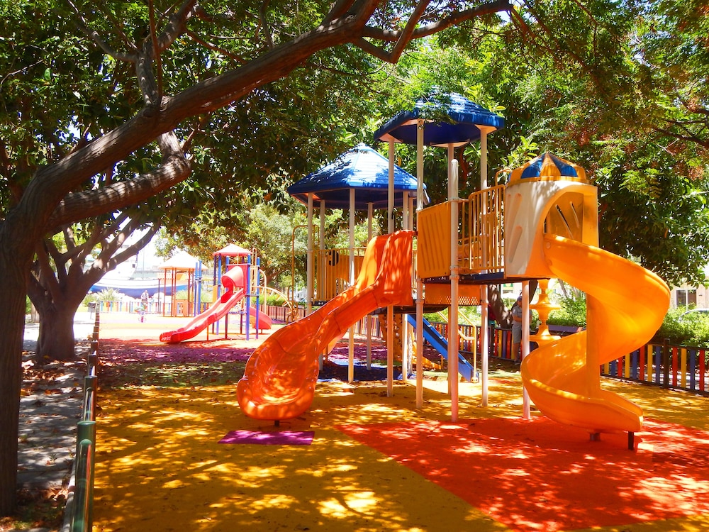 Children's play area - outdoor