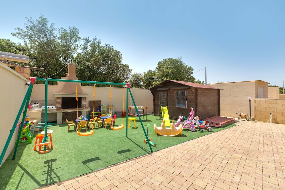 Children's area
