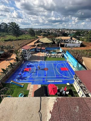 thumbnail: Basketball court