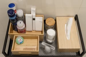thumbnail: Bathroom amenities