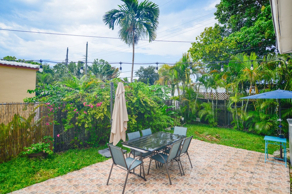 Garden view