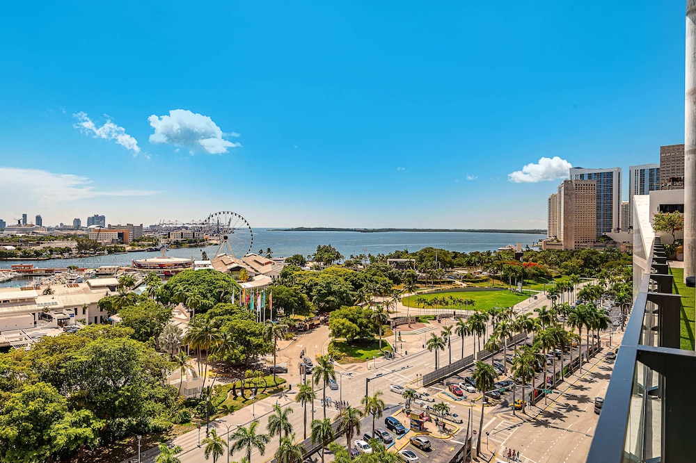 City view from property