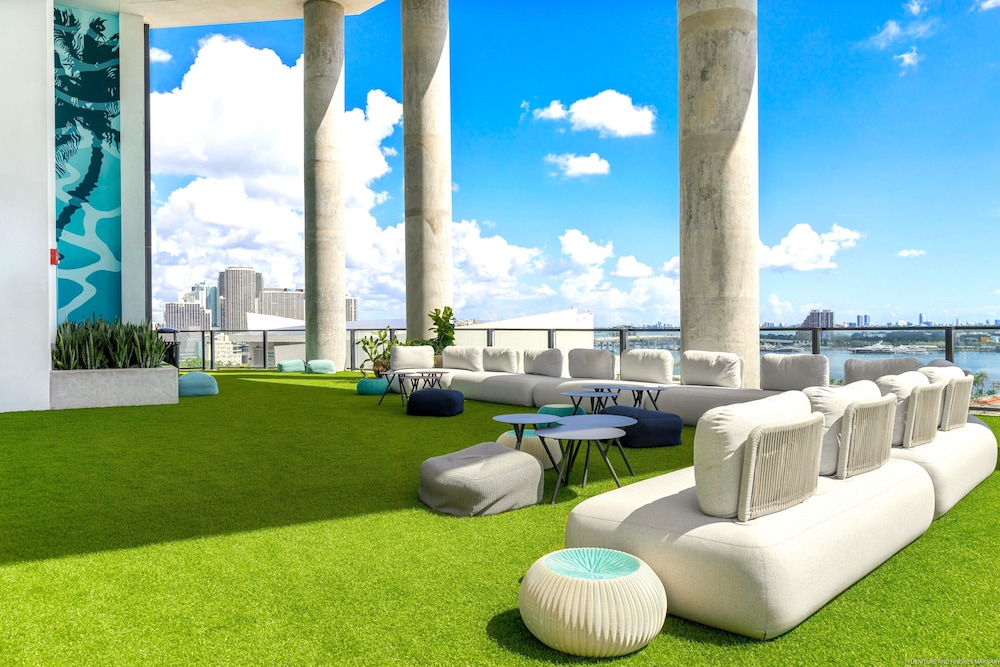 Rooftop terrace