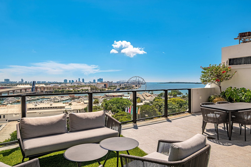 Rooftop terrace