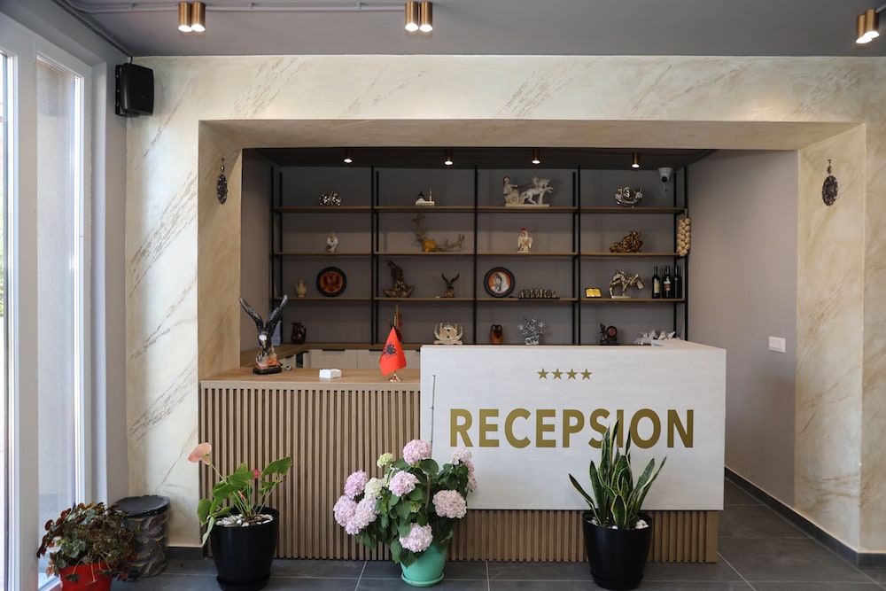 Reception hall