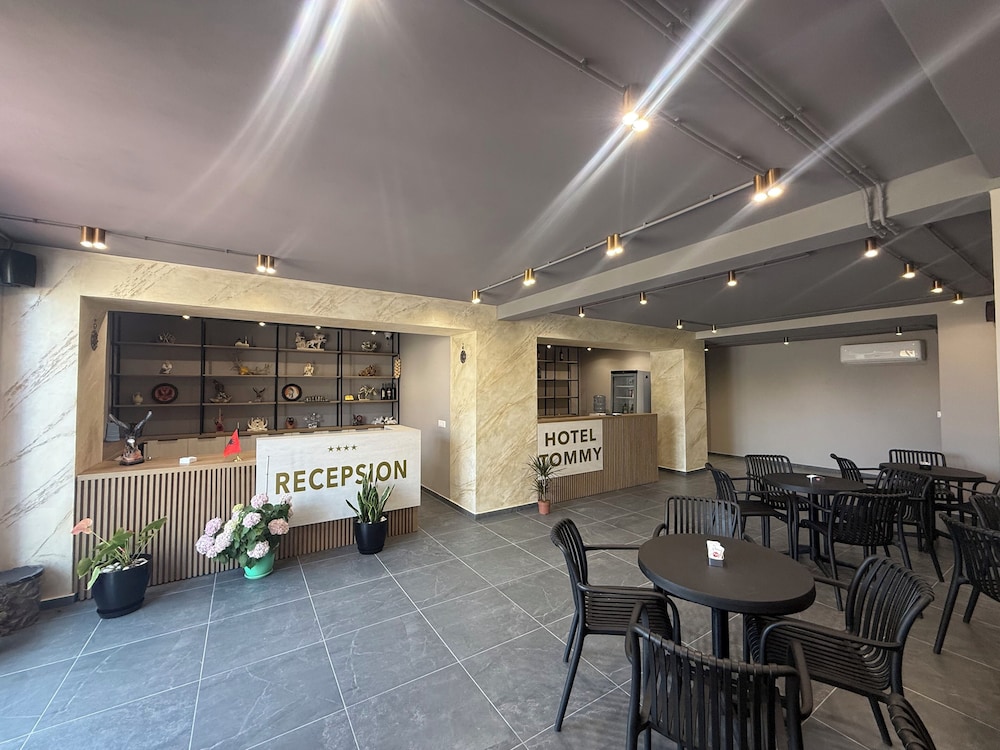 Reception hall
