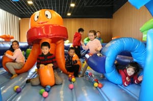thumbnail: Children's play area - indoor