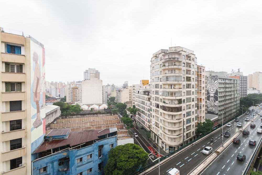 City view from property