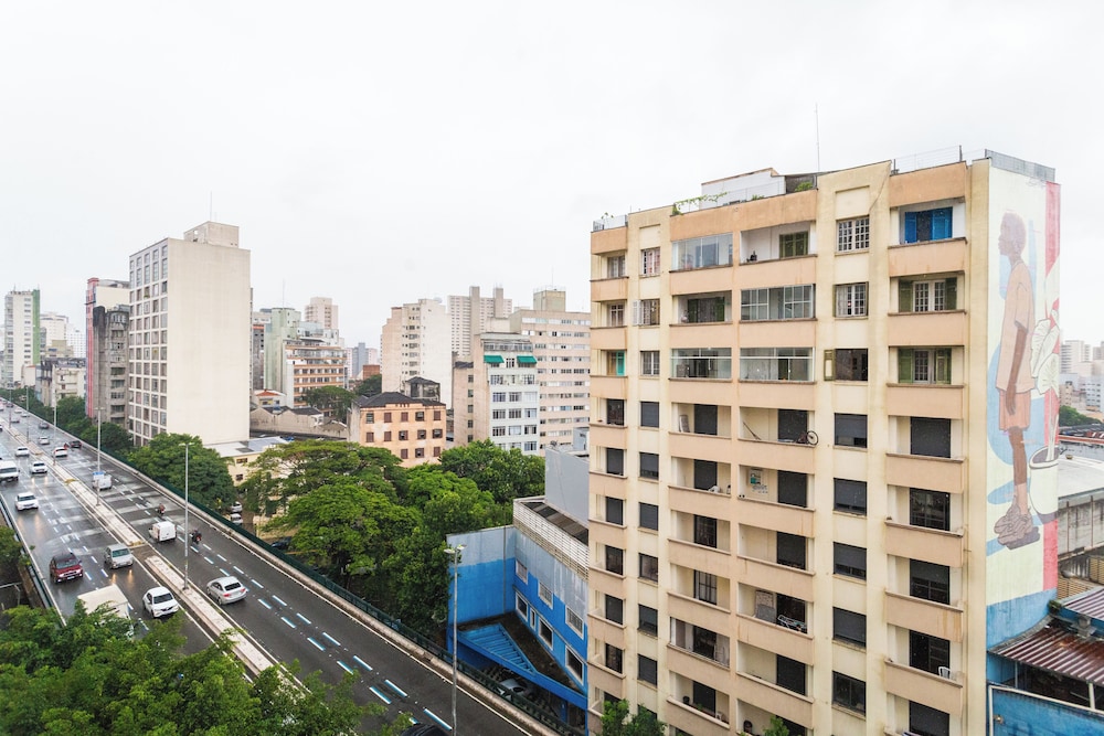 City view from property