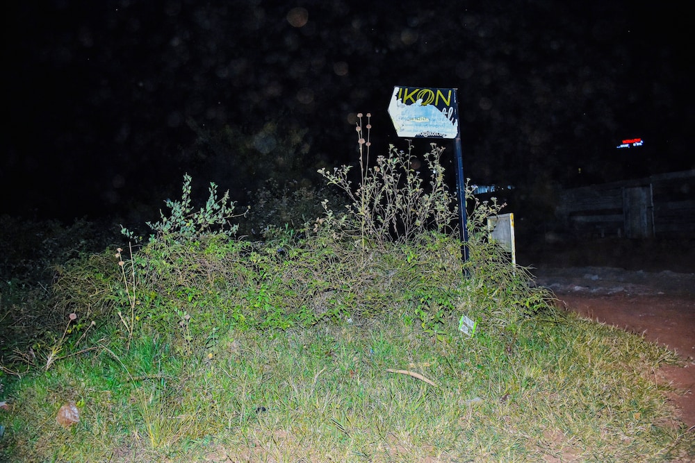 Land view from property