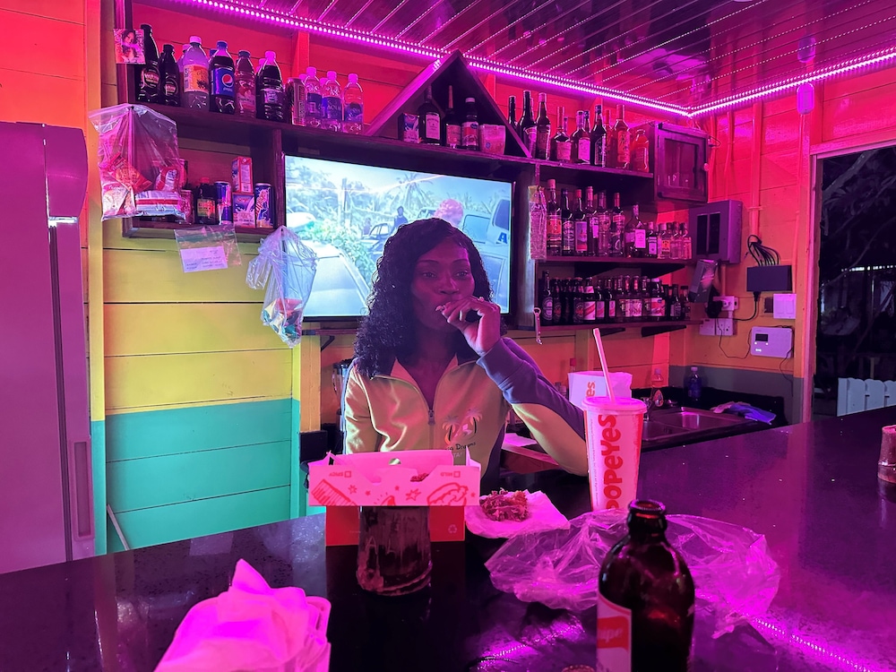 Bar (on property)