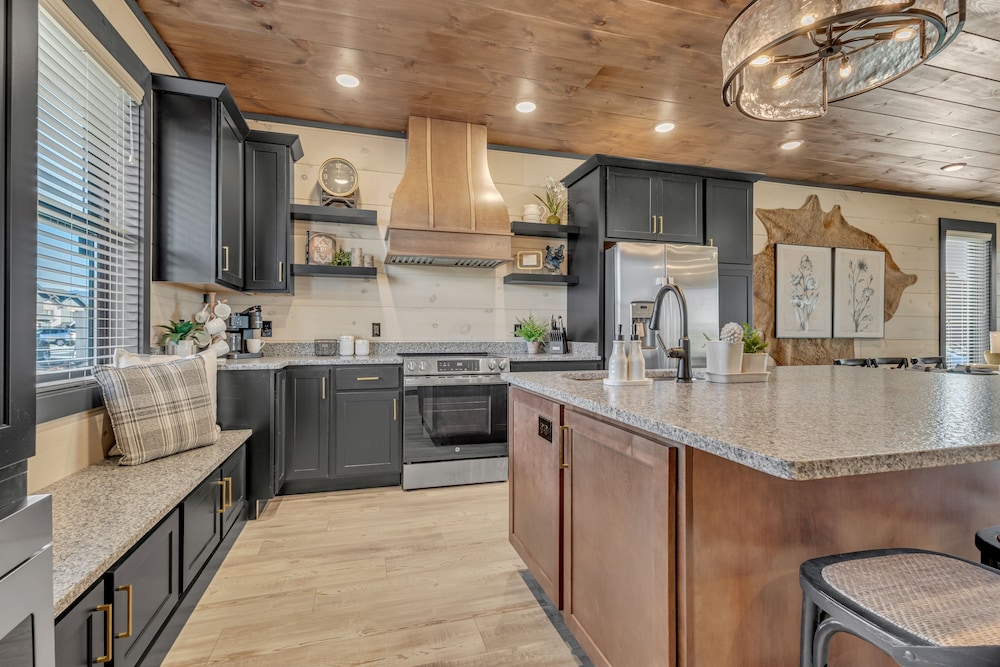 Shared kitchen facilities