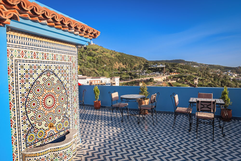 Rooftop terrace
