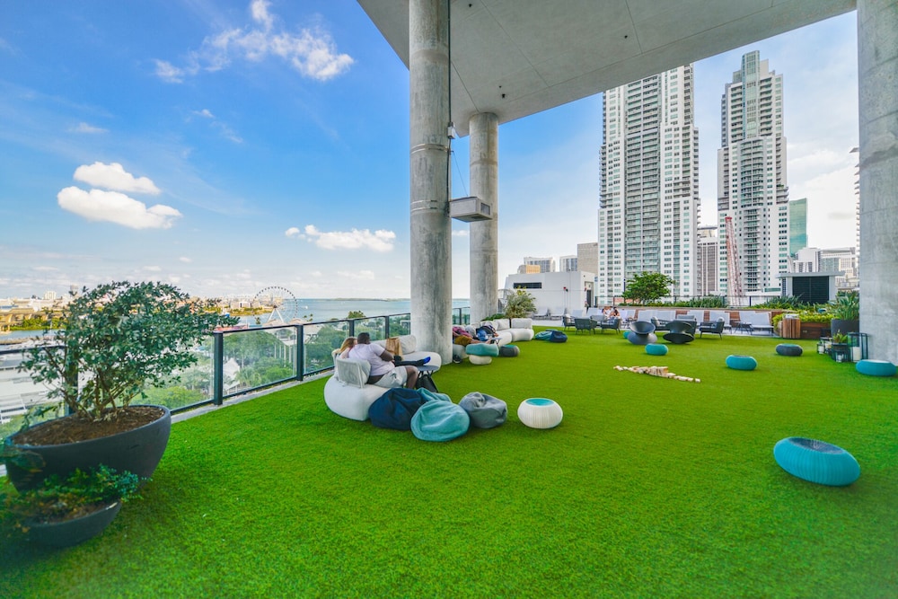 Rooftop terrace