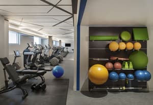 thumbnail: Fitness facility