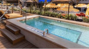 thumbnail: Outdoor spa tub
