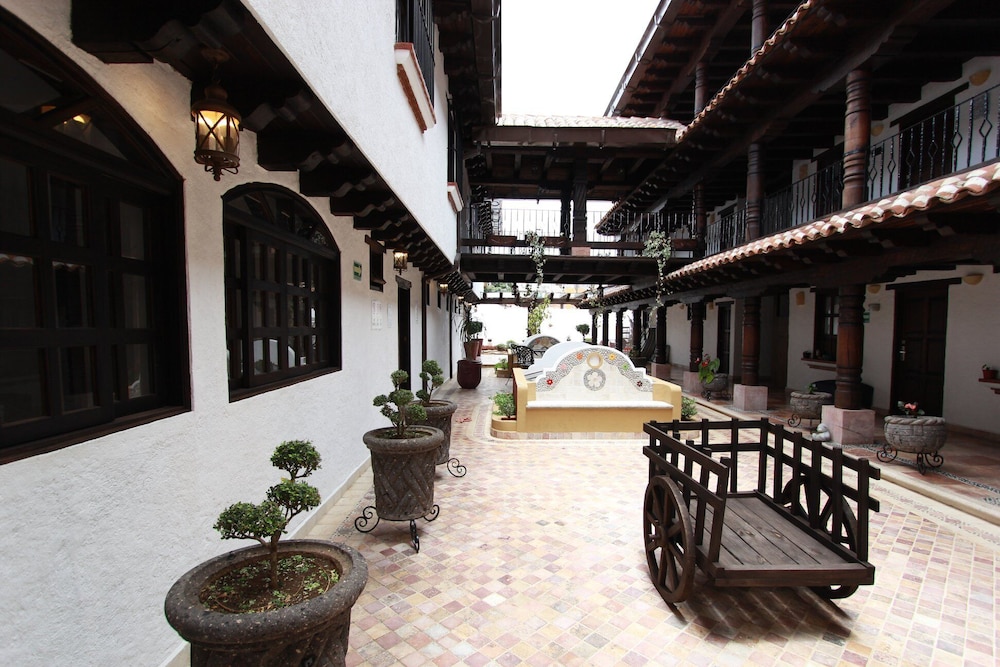 Courtyard view