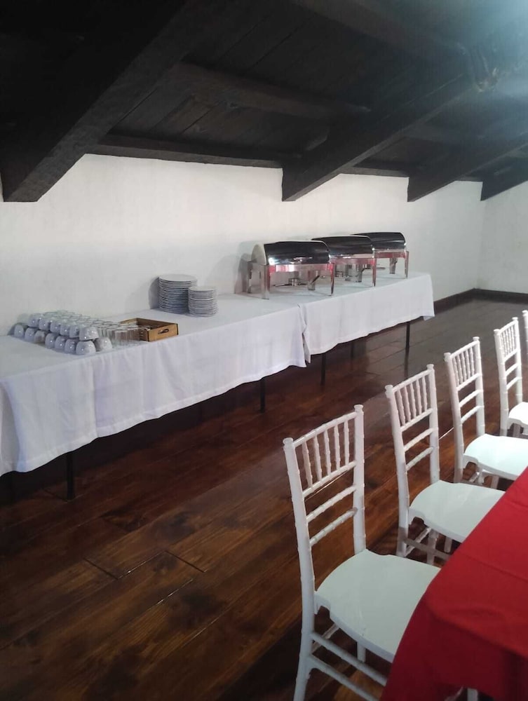 Reception hall
