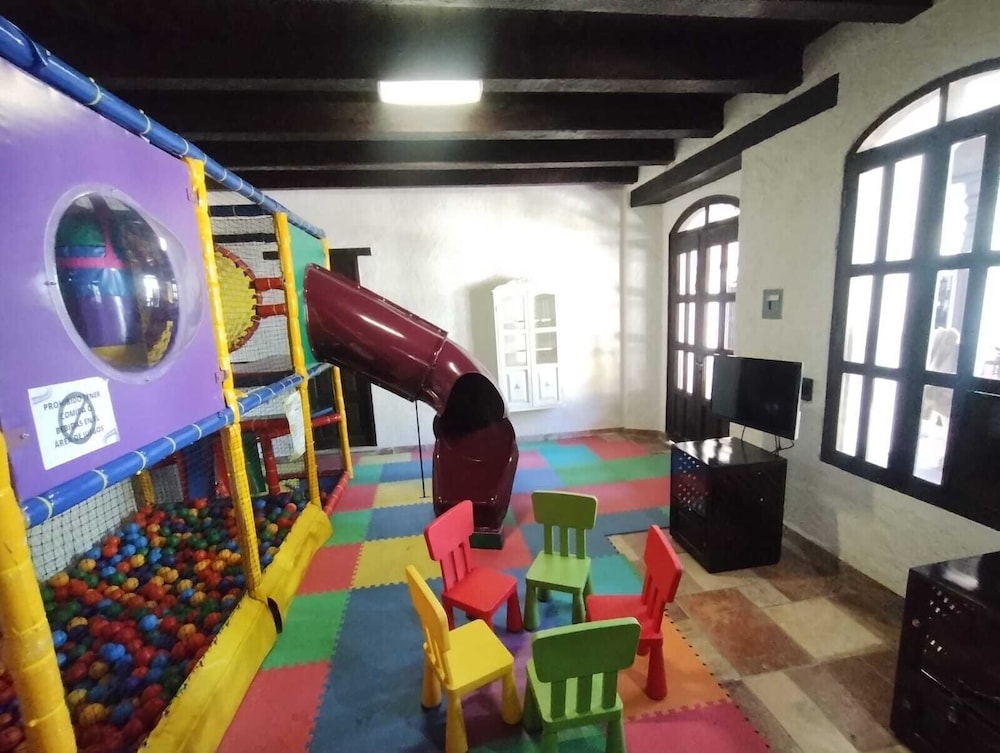 Children's play area - indoor