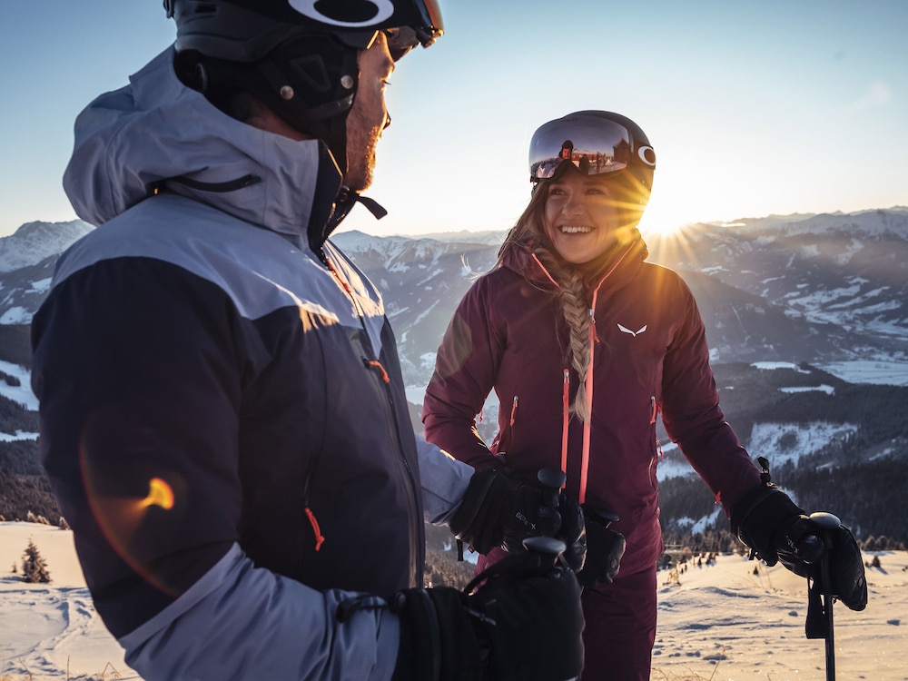 Skiing