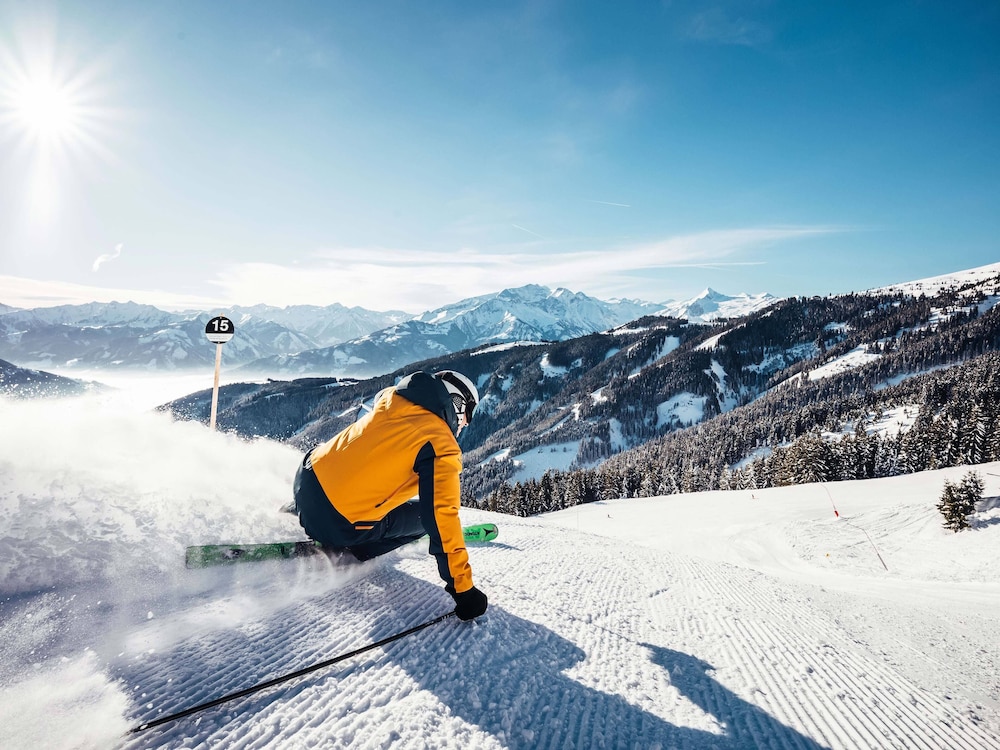 Skiing