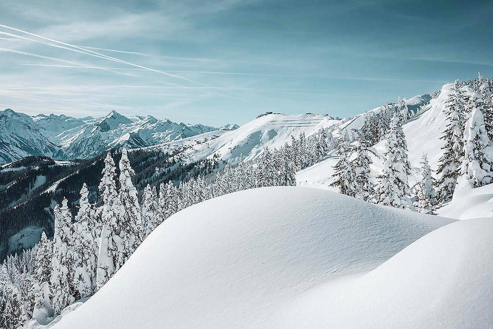 Skiing