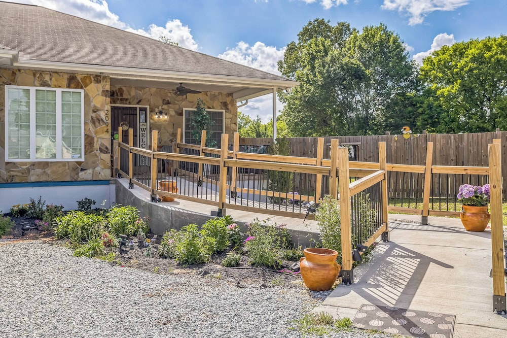 Front of property